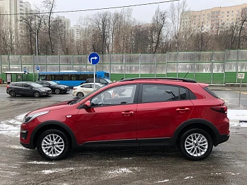 Kia Rio, 2019г, передний привод, механика