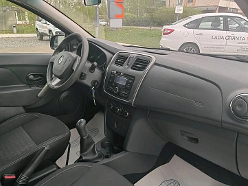 Renault Logan, 2016г., передний привод, механика