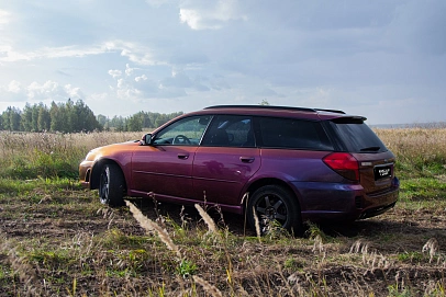 Subaru Legacy, 2004г, полный привод, автомат