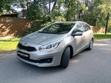 Kia Ceed, 2016г, передний привод, автомат