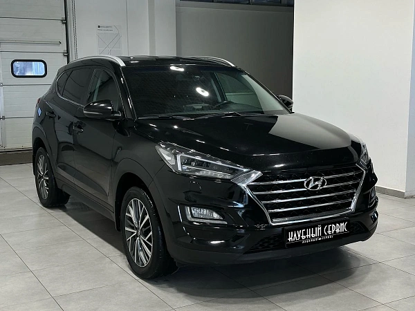 Hyundai Tucson, 2020г., передний привод, автомат