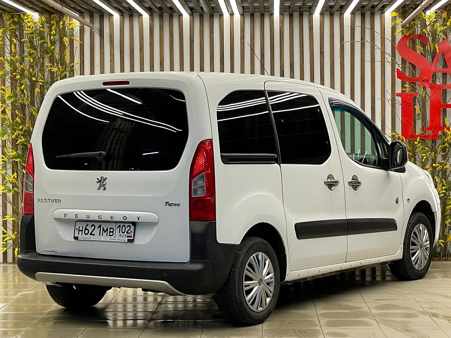Peugeot Partner, 2012г., передний привод, механика