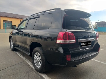 Toyota Land Cruiser, 2008г, полный привод, автомат