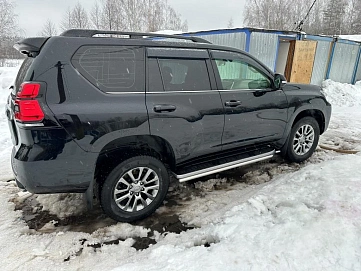 Toyota Land Cruiser Prado, 2017г, полный привод, автомат