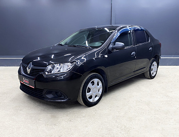 Renault Logan, 2015г, передний привод, механика