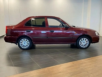 Hyundai Accent, 2006г, передний привод, механика