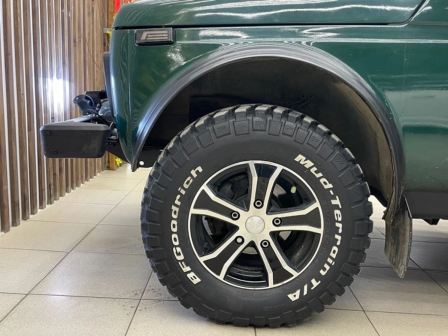 Lada (ВАЗ) 2121 (4x4), 1998г., полный привод, механика