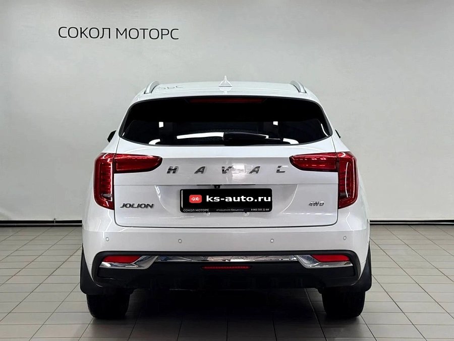 Haval Jolion, 2022г., полный привод, робот
