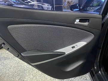 Hyundai Solaris, 2011г., передний привод, механика