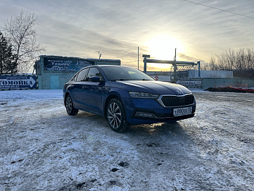 Skoda Octavia, 2021г, передний привод, автомат