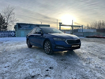 Skoda Octavia, 2021г, передний привод, автомат