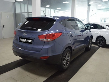 Hyundai ix35, 2014г, полный привод, автомат