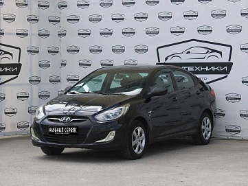 Hyundai Solaris, 2012г, передний привод, механика