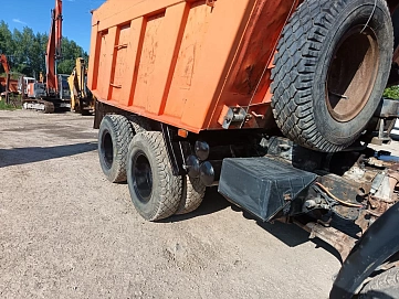 КамАЗ 65115, 2008г, Задний привод, Механическая