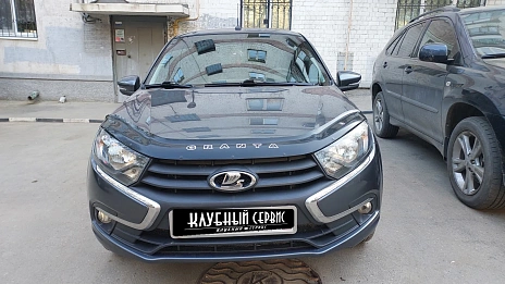 Lada (ВАЗ) Granta, 2018г, передний привод, робот