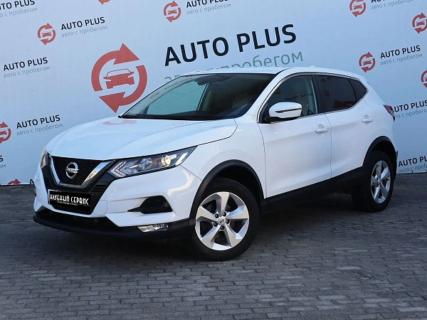 Nissan Qashqai, 2019г., передний привод, механика