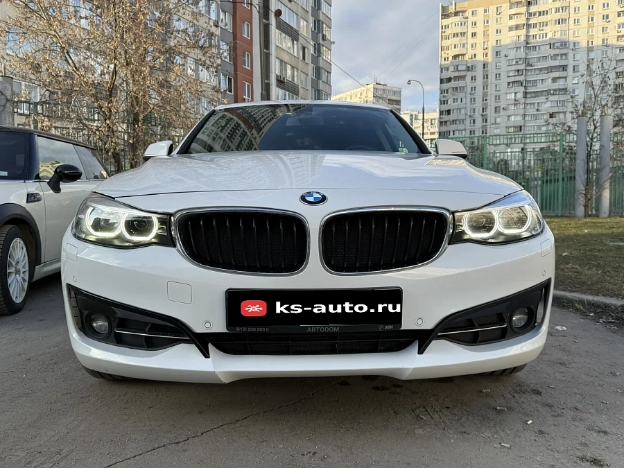 BMW 3 серии, 2017г., полный привод, автомат