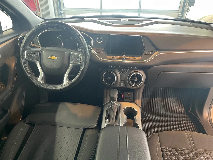 Chevrolet Blazer, 2021г., полный привод, автомат