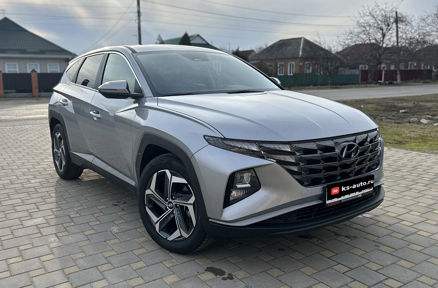 Hyundai Tucson, 2021г., передний привод, автомат