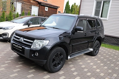 Mitsubishi Pajero, 2007г, полный привод, автомат