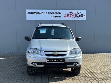 Chevrolet Niva, 2012г, полный привод, механика