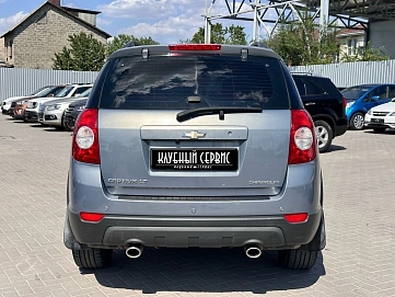 Chevrolet Captiva, 2012г, полный привод, автомат