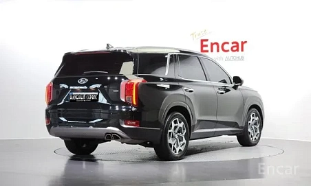 Hyundai Palisade, 2022г, полный привод, автомат
