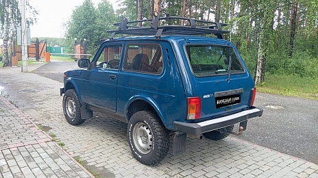Lada (ВАЗ) 2121 (4x4), 2015г, полный привод, механика