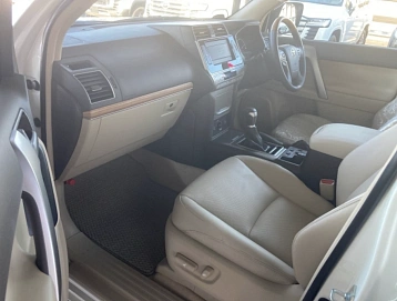 Toyota Land Cruiser Prado, 2022г, полный привод, автомат