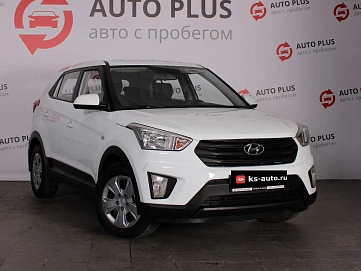 Hyundai Creta, 2020г, передний привод, автомат