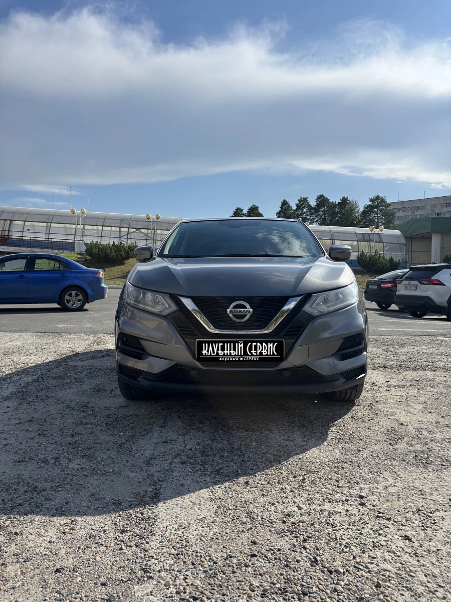 Nissan Qashqai, 2020г., полный привод, вариатор