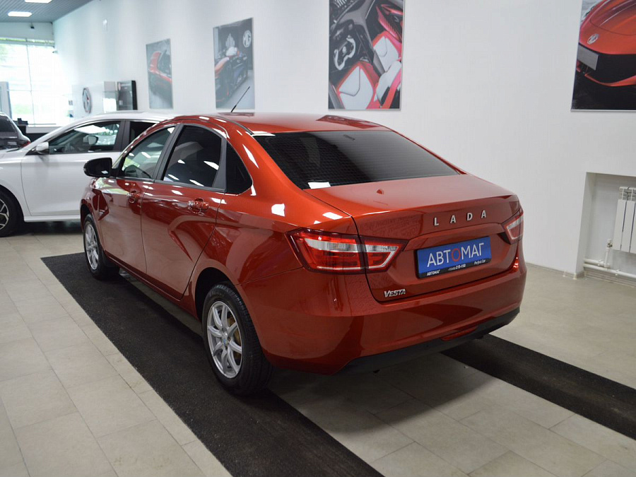 Lada (ВАЗ) Vesta, 2020г., передний привод, механика