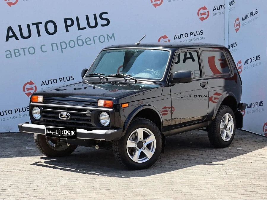 Lada (ВАЗ) Niva Legend, 2023г., полный привод, механика