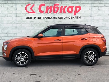 Hyundai Creta, 2022г, передний привод, автомат