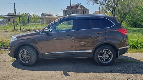 Chery Tiggo 5, 2017г, передний привод, вариатор