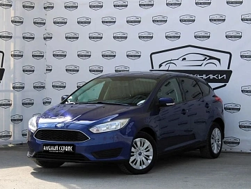 Ford Focus, 2019г, передний привод, механика