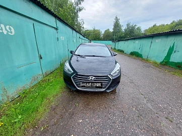Hyundai i40, 2016г, передний привод, автомат