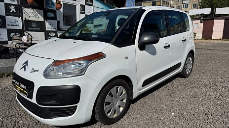 Citroen C3 Picasso, 2012г, передний привод, механика