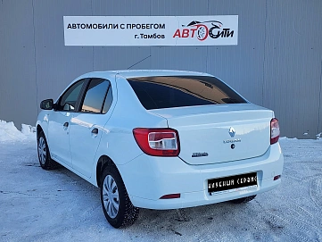 Renault Logan, 2020г, передний привод, механика