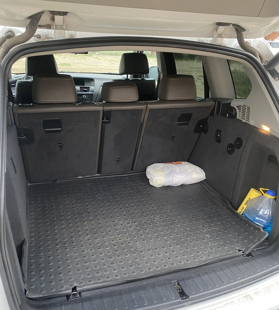 BMW X3, 2013г., полный привод, автомат