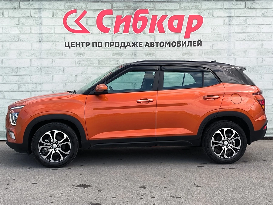 Hyundai Creta, 2022г., передний привод, автомат