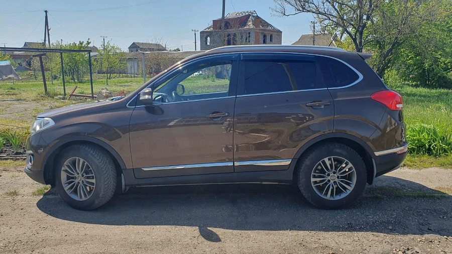 Chery Tiggo 5, 2017г., передний привод, вариатор