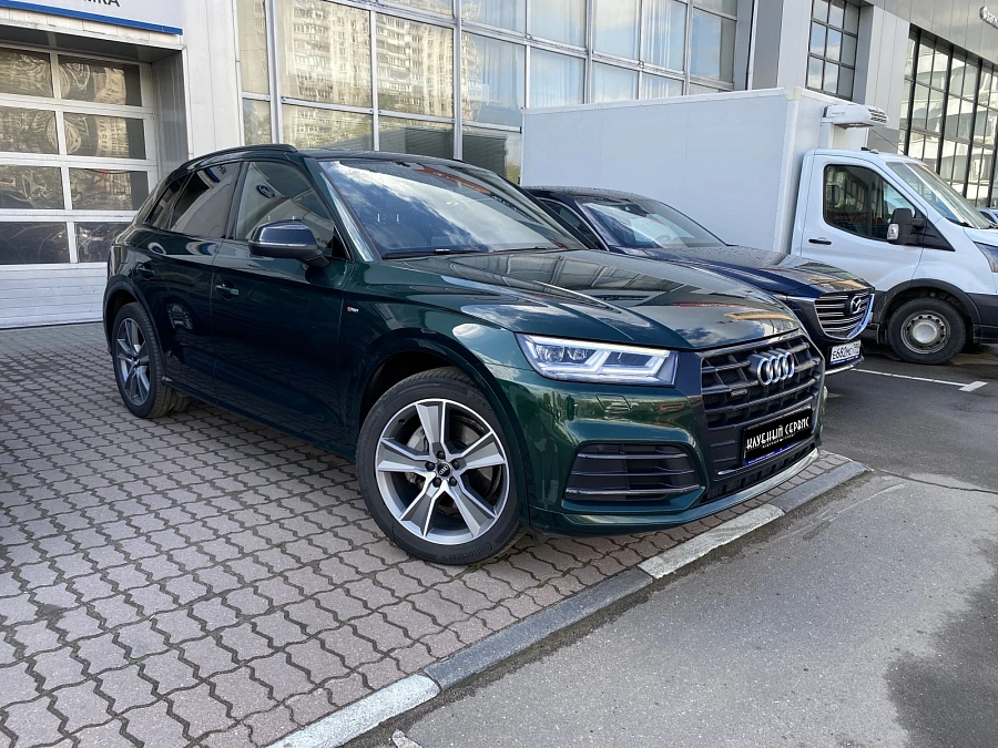 Audi Q5, 2017г., полный привод, робот