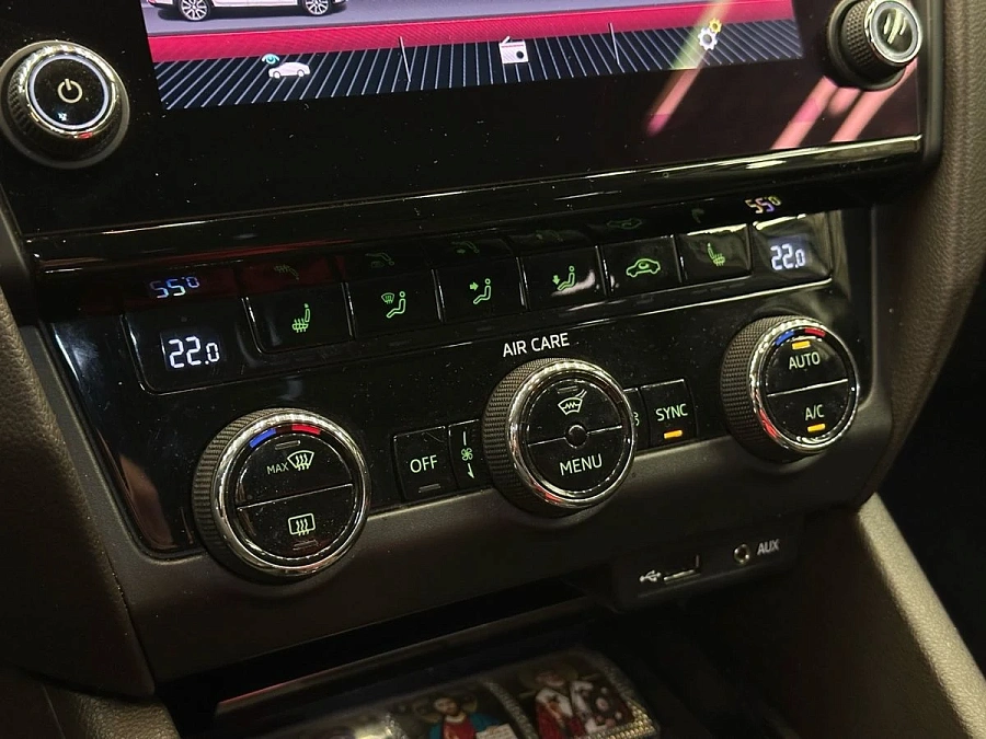 Skoda Octavia, 2017г., полный привод, робот
