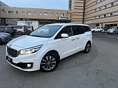 Kia Carnival, 2017г., передний привод, автомат