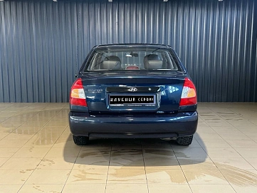 Hyundai Accent, 2008г, передний привод, механика