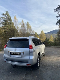 Toyota Land Cruiser Prado, 2012г, полный привод, автомат