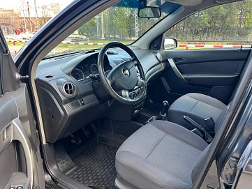 Chevrolet Aveo, 2007г, передний привод, механика