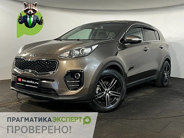 Kia Sportage, 2018г, передний привод, механика