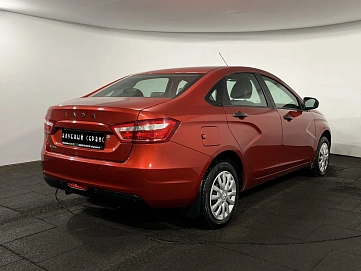 Lada (ВАЗ) Vesta, 2017г, передний привод, механика